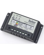 Solar Technology 10A Dual Battery Charge Controller
