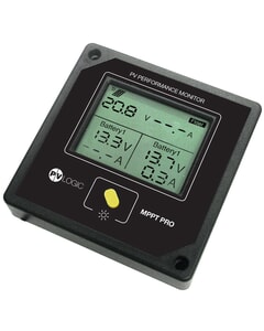 Solar Technology MPPT Pro Charge Controller Display