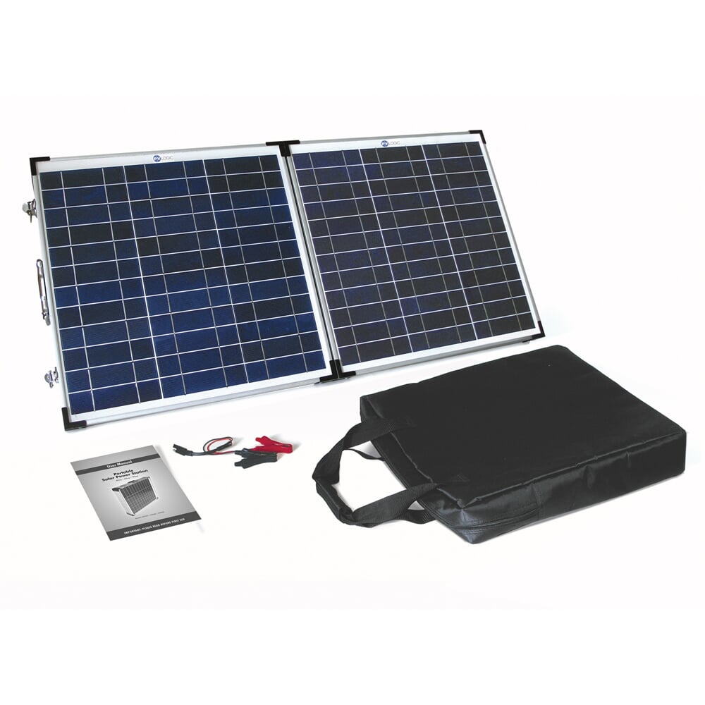 Solar Technology 60W Fold Up Solar Panel Sealutions Marine