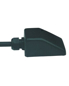 Solar Technology ABS Single Waterproof Cable Gland - Black