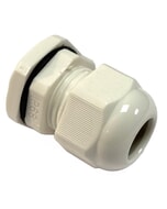 Solar Technology Extra Cable Gland for STMP006 - White