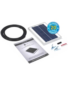 Solar Technology 5W Rigid Solar Panel Kit