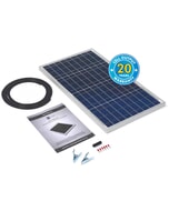 Solar Technology 30w Rigid Solar Panel Kit