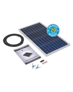 Solar Technology 30w Rigid Solar Panel Kit
