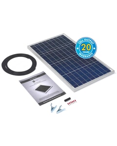 Solar Technology 30w Rigid Solar Panel Kit