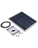 Solar Technology 60W Rigid Solar Panel Kit