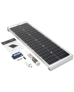 Solar Technology 60W Rigid Solar Panel & Roof/Deck Kit