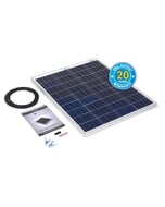 Solar Technology 80W Rigid Solar Panel Kit