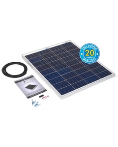 Solar Technology 80W Rigid Solar Panel Kit
