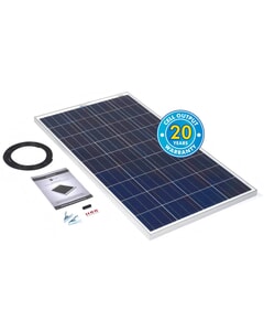 Solar Technology 120w Rigid Solar Panel Kit