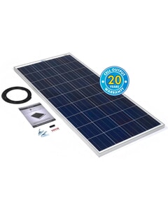 Solar Technology 150w Rigid Solar Panel Kit