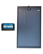 Solar Technology 100W SlimEdge Rigid MHD Solar Panel & 10A PMW