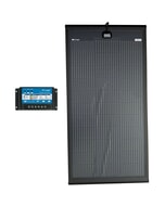 Solar Technology 120W SlimEdge Rigid MHD Solar Panel & 10A PMW