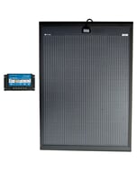 Solar Technology 150W SlimEdge Rigid MHD Solar Panel & 20A PMW