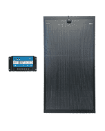 Solar Technology 200W SlimEdge Rigid MHD Solar Panel & 20A PMW