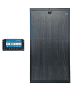 Solar Technology 200W SlimEdge Rigid MHD Solar Panel & 20A PMW