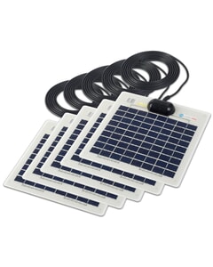 Solar Technology 5W Flexi Solar Panel Kit Bulk Pack (5 Panels)