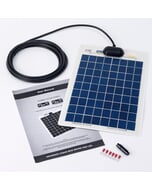 Solar Technology 10W Flexi Solar Panel Kit