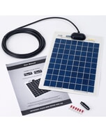 Solar Technology 10W Flexi Solar Panel Kit