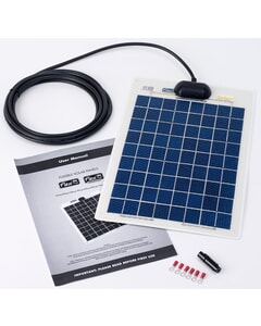 Solar Technology 10W Flexi Solar Panel Kit