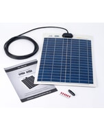 Solar Technology 20W Flexi Solar Panel Kit