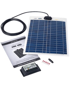 Solar Technology 20W Flexi Solar Panel Kit & 10Ah Charge Controller
