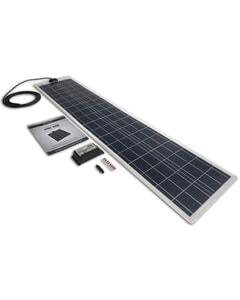 Solar Technology 60W Flexi Solar Panel Kit & 10Ah Charge Controller