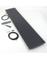 Solar Technology 60W Black Flexi Solar Panel Kit - Rear Exit