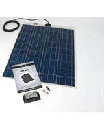 Solar Technology 80W Flexi Solar Panel Kit & 10Ah Charge Controller