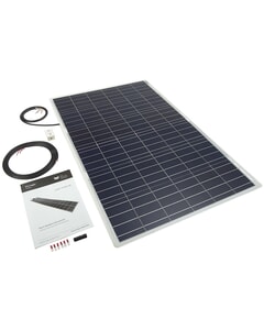 Solar Technology 100W Flexi White Solar Panel Kit