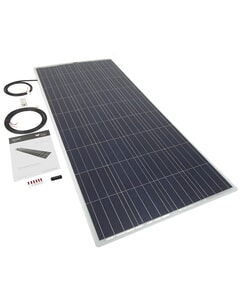 Solar Technology 150W Flexi Solar Panel Kit - Rear Exit