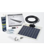 Solar Technology 5W Flexi Solar Panel & Roof/Deck Top Kit