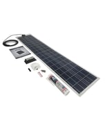 Solar Technology 60W Flexi Solar Panel & Roof/Deck Top Kit