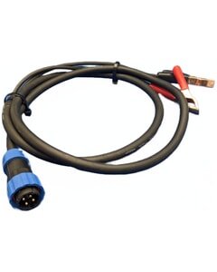 ThrustMe External 12/24V Battery Cable with Clamps for Kicker