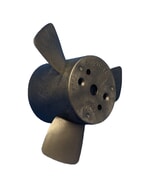 ThrustMe Replacement Propeller for Kicker or Cruiser - Black