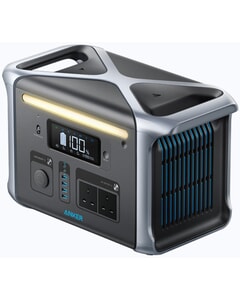 Anker Solix F1200 PowerHouse 757 Portable Power Station - 1229Wh