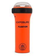 Exposure Float-On Torch with MOB Strobe - 120 Lumen