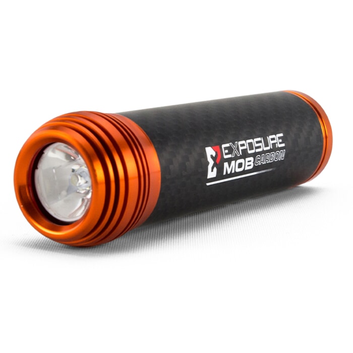 Mob Compact Light Exposure MOB Carbon - Floating MOB Strobe / Search Light - 1000 Lumen ...