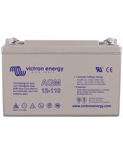 Victron AGM Deep Cycle Battery - 12V / 130Ah
