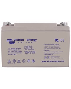 Victron Gel Deep Cycle Battery - 12V / 110Ah
