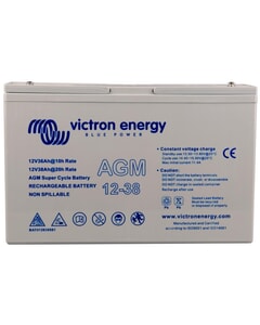 Victron AGM Deep Cycle Battery - 12V / 38Ah