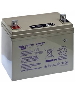 Victron Gel Deep Cycle Battery - 12V / 66Ah