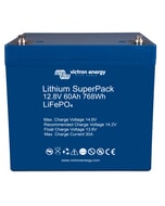 Victron Lithium SuperPack - 12.8V 60Ah (M6)