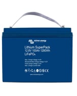 Victron Lithium SuperPack 12.8V 100Ah (M8)