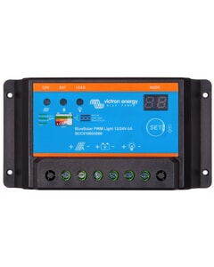 Victron SCC010005000 BlueSolar PWM Light Charge Controller 12/24v 5A
