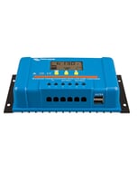 Victron BlueSolar Charge Controller PWM DUO LCD/USB 12/24V-20A