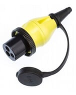 Victron Plug 16A/250Vac (2p/3w) for Power Inlet