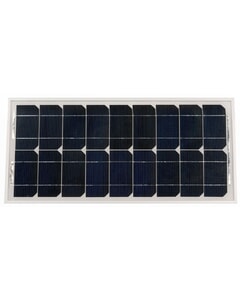 Victron BlueSolar Monocrystalline 12V Solar Panel - 20W