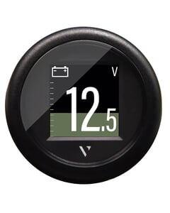 Veratron Viewline Flex 52 NMEA 2000 Marine Instrument Gauge - Black