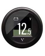 Veratron Viewline Flex 52 NMEA 2000 Marine Instrument Gauge - Black